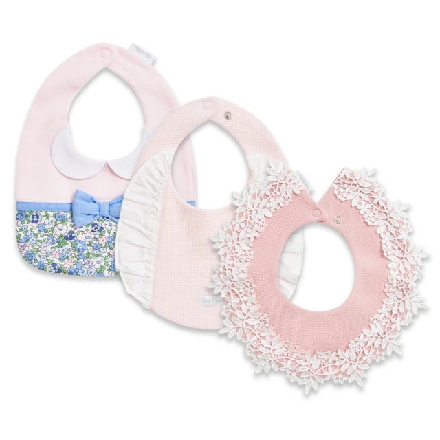 Qubies 攜帶式矽膠立體圍兜(兒童圍兜 學習餐具)品牌優