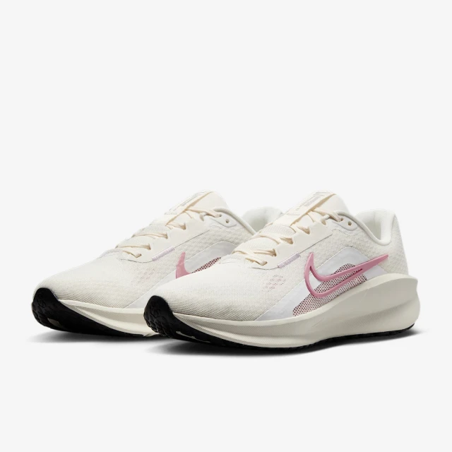 NIKE 耐吉 慢跑鞋 女鞋 運動鞋 緩震 W DOWNSHIFTER 13 粉米 FD6476-004