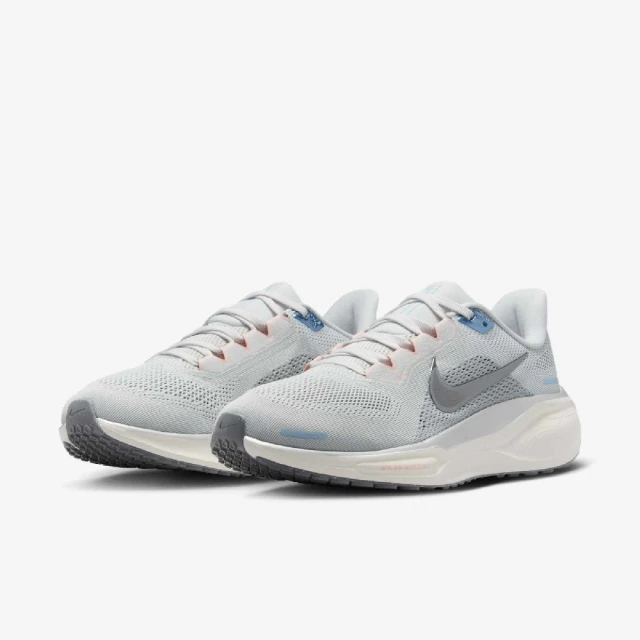 NIKE 耐吉 慢跑鞋 Wmns Air Zoom Pegasus 41 女鞋 灰 藍 小飛馬 氣墊 緩震 運動鞋(FD2723-007)