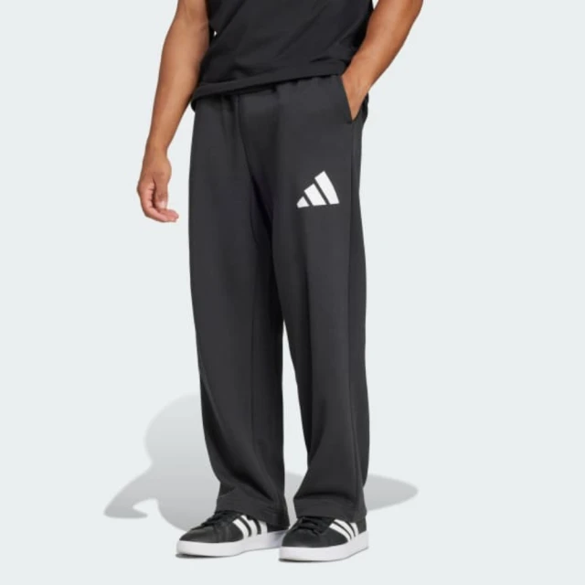 adidas 愛迪達 長褲 男 運動褲 亞規 M WIDE PANT FT 黑 JF3604