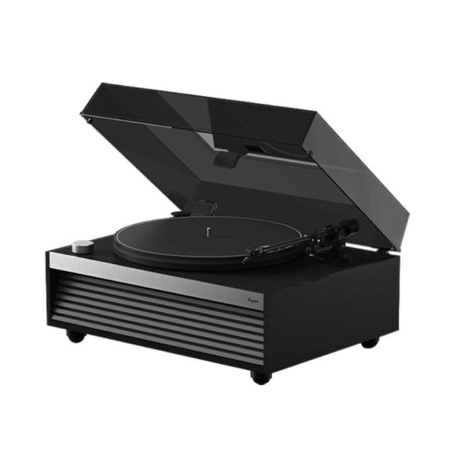 【HYM 台灣總代理】HIFI級 高音質 黑膠唱片機/自帶喇叭/可當 藍芽喇叭/無損音質(保固一年/Lumi)