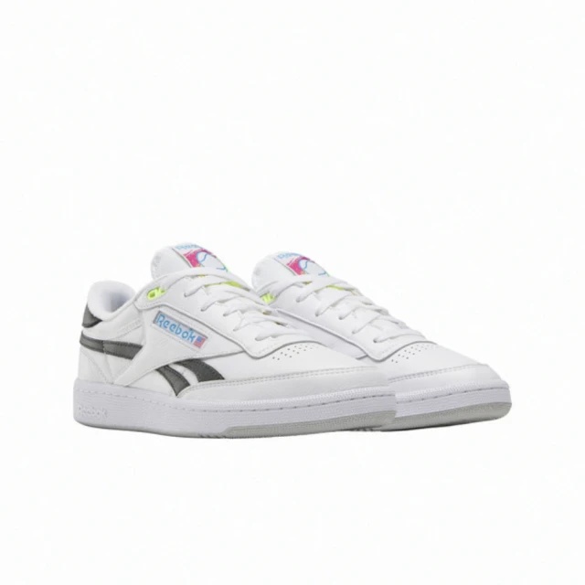 REEBOK 網球鞋 男鞋 女鞋 運動鞋 CLUB C REVENGE VINTAGE 黑白 100201179