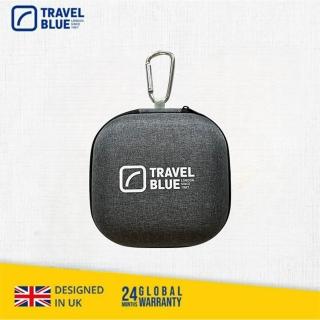 【Travel Blue 藍旅】頸枕收納盒 多功能收納 保固24個月(可扣揹包&行李箱)