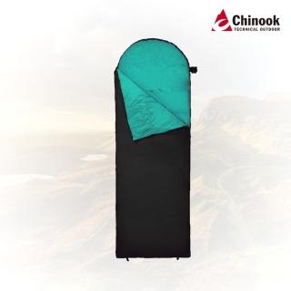 【Chinook】二代進化版-0°C 掌中寶信封戴帽睡袋20345(更快乾且排濕氣)