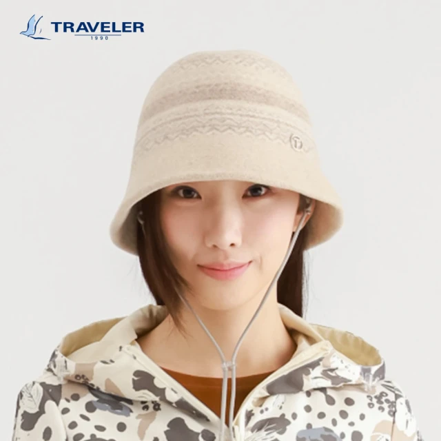 TRAVELER 旅行者 女款保暖盆帽｜242AE517(保暖/帽子)