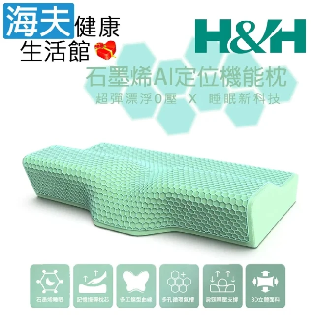 Reverie 幻知曲 親水大枕頭 加贈涼感布套(抗壓 涼感