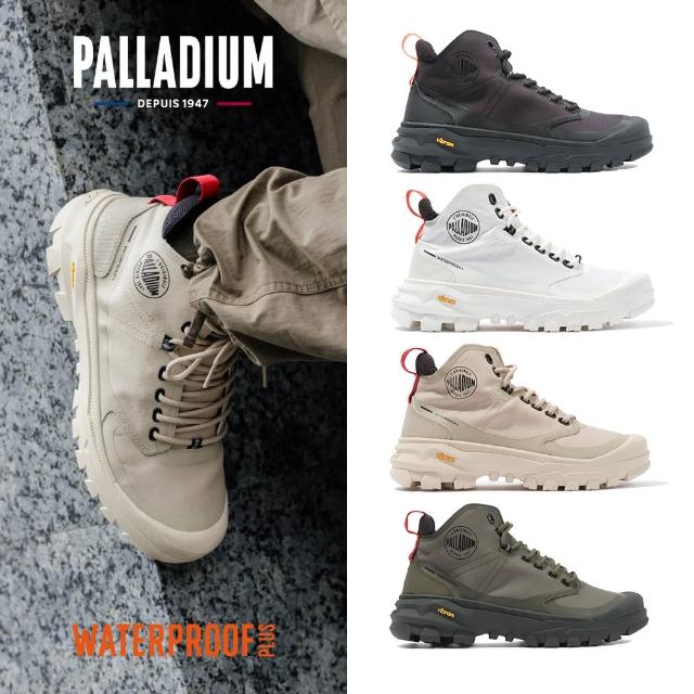 【Palladium】PALLARIDER MID WP+ 黃金大底橘標防水靴/防水鞋/休閒鞋/男鞋/女鞋-四色任選