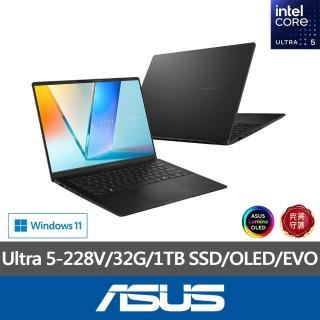 【ASUS】筆電包/滑鼠組★14吋Ultra5輕薄AI筆電(VivoBook S S5406SA/Ultra5-228V/32G/1TB SSD/W11/OLED/EVO