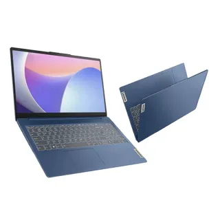 【Lenovo】筆電包/滑鼠組★15.6吋i5輕薄筆電(IdeaPad Slim 3/83EM0007TW/i5-13420H/16G/512G/W11/藍)