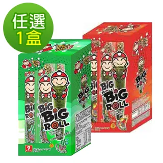 【泰國小老板】海苔棒棒捲3入組(3.6gx9支/入)(原味/辣香)