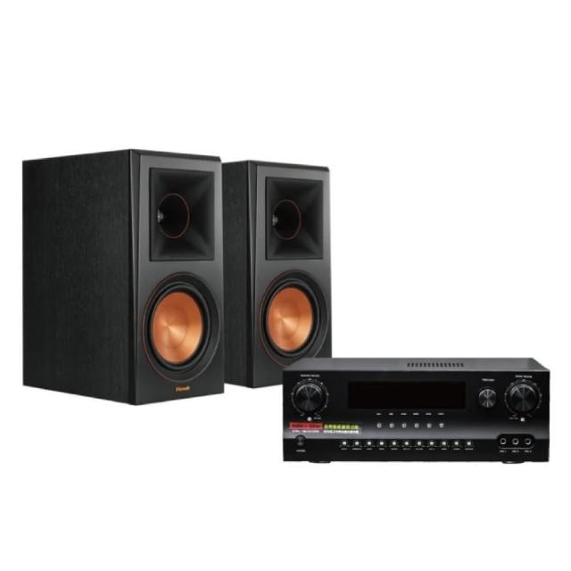 Klipsch 古立奇 RP-600M 喇叭搭配 ONKYO TX-SR3100 擴大機的立體聲音響組合，帶來高品質音效體驗。支援藍芽 Bluetooth 無線連線，HDMI 輸入1入輸出1出，適閤家用娛樂。產地中國，電源供應110V，尺寸與重量組合另洽，提供1年保固及 BSMI 許可字號 R55156。完美選擇給追求優異音響的您！