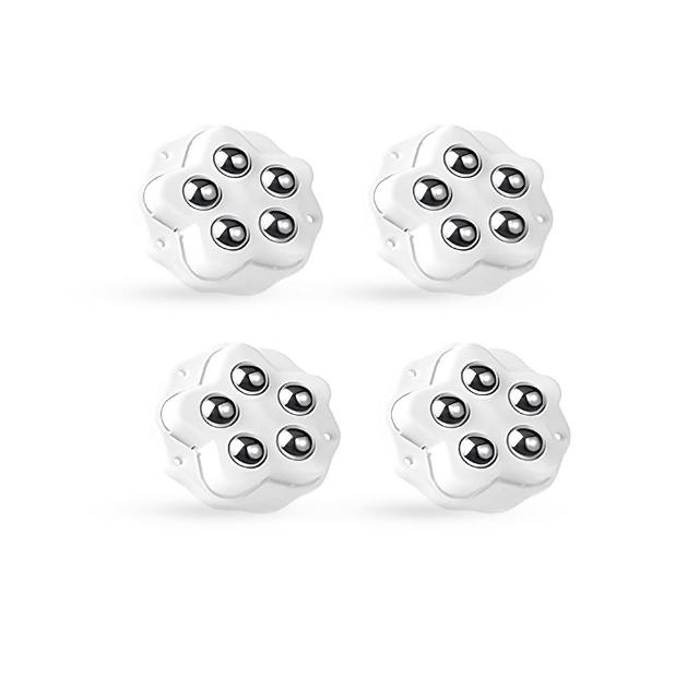 【MINT嚴選】萬向輪 萬向滑輪 靜音輪 一入組 五珠款4.2*4.2cm(萬向輪 萬向滑輪 靜音輪)