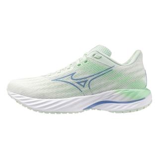 【MIZUNO 美津濃】慢跑鞋 女鞋 運動鞋 緩震 INSPIRE 白綠 J1GD254426