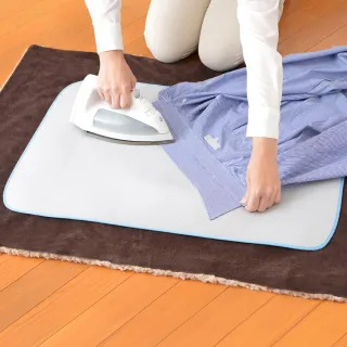 【YAMAZAKI 山崎】可折疊隔熱燙衣墊(熨燙墊/隔熱布/隔熱墊/居家用品/日本山崎)