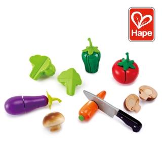【德國Hape】田園蔬菜切切樂(益智成長/家家酒玩具)