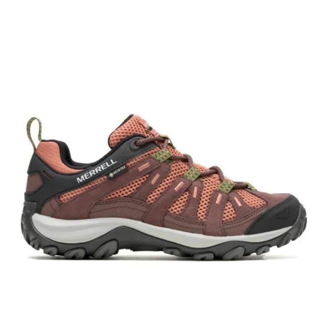 【MERRELL】Alverstone 2 GTX 女 戶外鞋 郊山 越野 防水 耐磨 緩震 玫紅(ML037548)