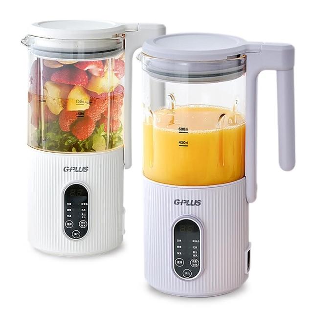 【G-PLUS 拓勤】冷熱營養調理機GP-CHE001(破壁機｜環繞加熱｜304刀片｜12小時預約功能)