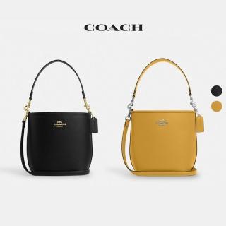 【COACH】蔻馳官方直營 CITY水桶包 肩揹包 斜揹包 老花-多色可選(CT800/CT801)