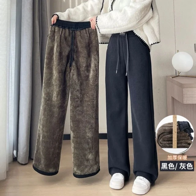 LUNG.L 林佳樺 LR17E藍色斜紋前短後長彈性女裝長褲