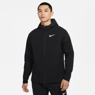【NIKE 耐吉】外套 男款 運動連帽外套 保暖 AS M NP FLEX VENT MAX JKT WNTZ 黑 DQ6594-010
