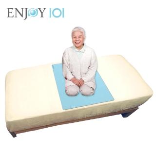 【ENJOY101】矽膠布防水止滑保潔看護墊(防漏尿 隔尿 專業護理 臺灣製)