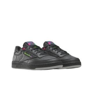【REEBOK】網球鞋 男鞋 女鞋 運動鞋 CLUB C 85 VINTAGE 黑 100201173
