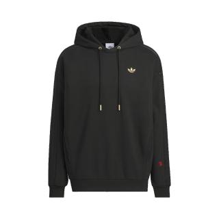 【adidas 愛迪達】連帽長袖T恤 CNY新品 運動 休閒 LNY NEW HOODIE 男 - KA0819