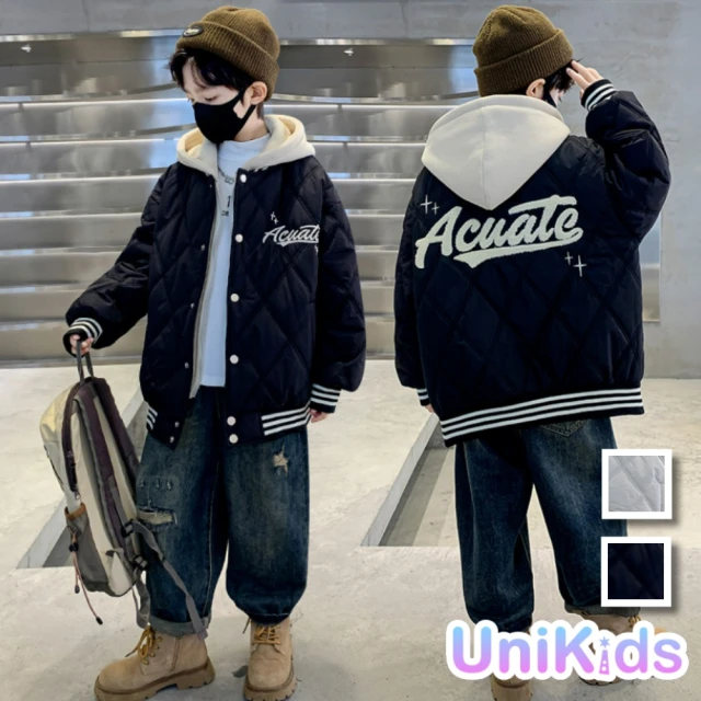 橘魔法 街頭圓印條紋插肩套裝(大童 長袖 長褲 褲子 連帽外