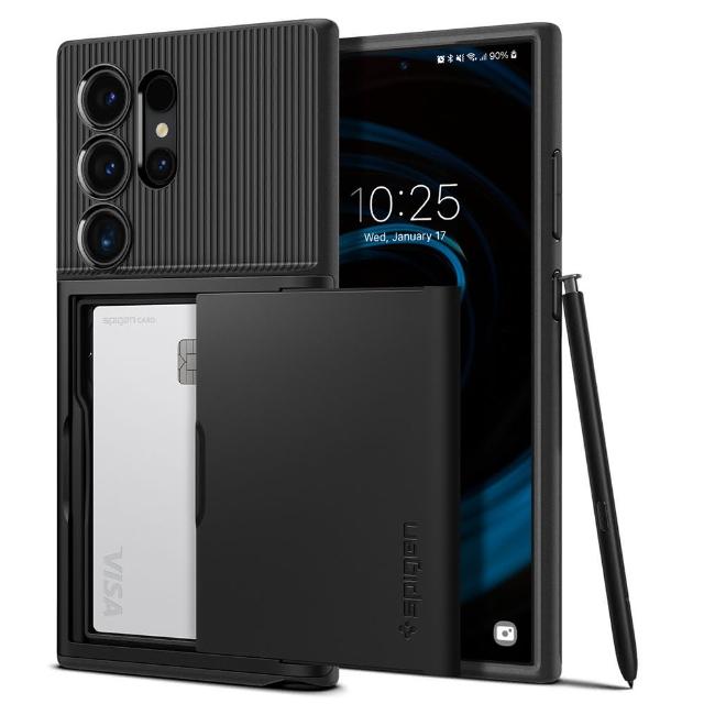 【Spigen】Galaxy S25 Ultra_Slim Armor CS-卡夾軍規防摔保護殼(SGP)