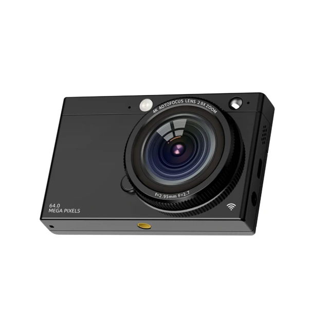 巨匠 三鏡頭單反相機 自動變焦6400W像素 ccd音樂相機