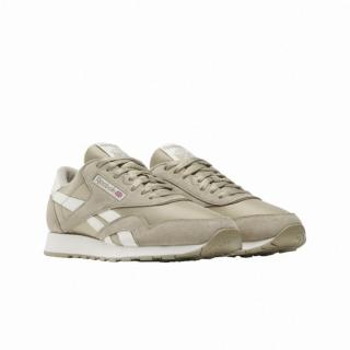 【REEBOK】休閒鞋 男鞋 運動鞋 Classic Nylon 灰棕 100205112