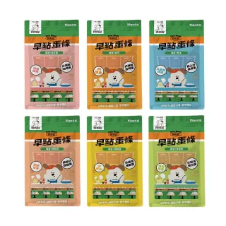 【T.N.A. 悠遊】狗狗說早點蛋條-全六種口味任選-15g*4入/包-全齡犬(狗蛋條、狗零食)