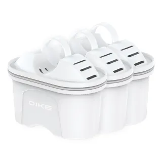 【DIKE】HCE100 3L濾淨瞬熱式飲水機 專用通用濾芯-3入組(HCE101WT-1)