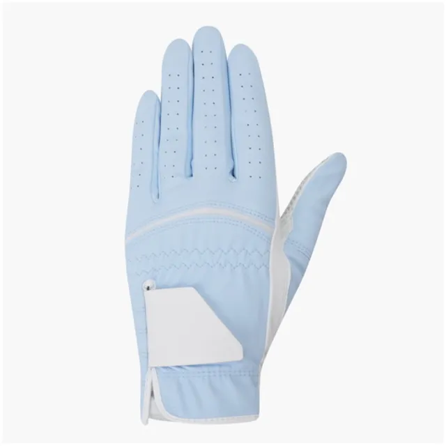 【DESCENTE】WOMENS 360 GRIP GLOVE 女士高爾夫球手套(左手單只|天空藍)