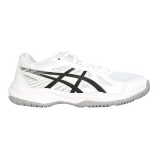 【asics 亞瑟士】21-22.5CM UPCOURT 6 GS 男女大童排球鞋-訓練(1074A045-101)