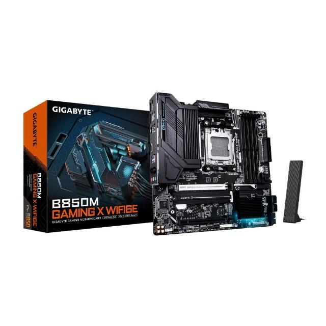 【GIGABYTE 技嘉】B850M GAMING X WF6E AMD主機板