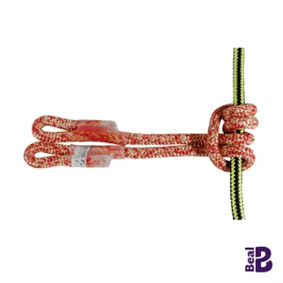 【BEAL】VOLCANO 8MM 抓結繩/耐熱摩擦繩 90cm V08.90(馬布谷戶外)