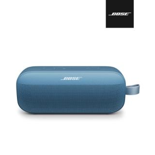 【BOSE】Soundlink Flex Ⅱ 防水防塵IP67 織帶掛環輕巧可攜式藍牙揚聲器 暮色藍(第二代)
