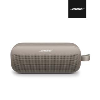 【BOSE】Soundlink Flex Ⅱ 防水防塵IP67 織帶掛環輕巧可攜式藍牙揚聲器 沙丘灰(第二代)