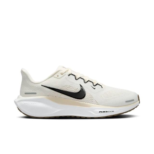 【NIKE 耐吉】W AIR ZOOM PEGASUS 41 小飛馬 米色 慢跑鞋 運動 透氣(FD2723-108 ∞)