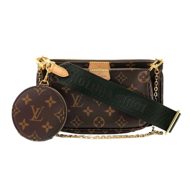 LV LOUIS VUITTON路易威登 M44813 Monogram 三合一斜背麻將包