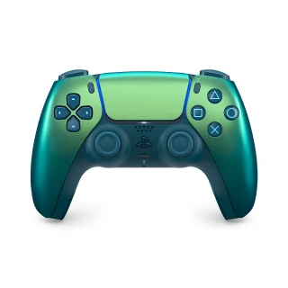 【SONY 索尼】PS5 DualSense 原廠無線控制器(閃耀青)