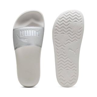 【PUMA】拖鞋 男鞋 女鞋 運動 LEADCAT 2.0 AQUA METALLICS 白銀 40170701