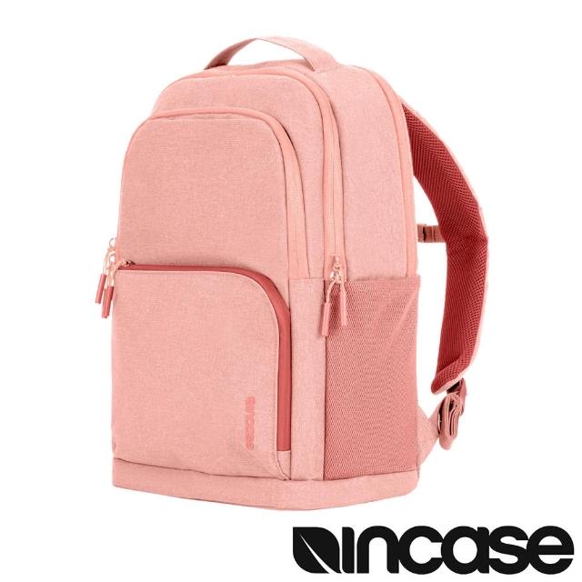 【Incase】MacBook Pro 16吋 Facet 25L Backpack 雙肩筆電後背包(復古粉)