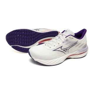 【MIZUNO 美津濃】慢跑鞋 女鞋 運動鞋 緩震 INSPIRE 米白 J1GD254425
