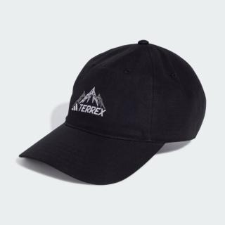【adidas 愛迪達】帽子 運動帽 棒球帽 遮陽帽 TRX MT BB CAP 黑 JJ1477