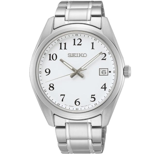 【SEIKO 精工】CS系列 大三針簡易時尚腕錶/39.4mm(SUR459P1/6N52-00F0S)