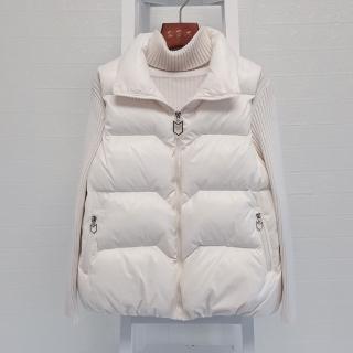 【巴黎精品】現貨+預購 真羽絨90%白鴨絨羽絨背心羽絨衣夾克(短款輕便寬鬆休閒防寒保暖女外套3色p1ah22)