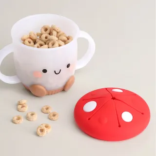 【Itzy Ritzy】美國 造型雙耳零食杯 多款可選(水杯)