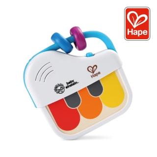 【德國Hape】Baby Einstein智慧觸控迷你鋼琴(聲音玩具/樂器遊戲/木製玩具/木頭玩具)
